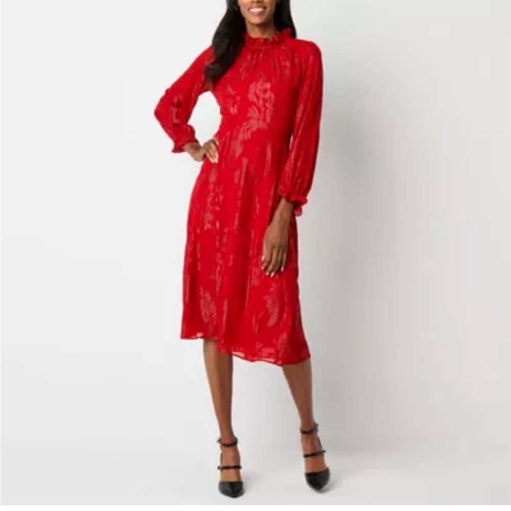 Liz Claiborne Women's Roomba Red
Golden Moments Dress Size 4